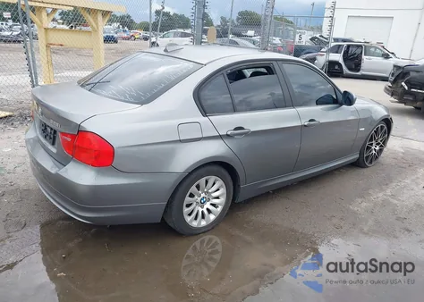 2009 BMW 328I z USA, uszkodzony, nr VIN WBAPH77549NM29883